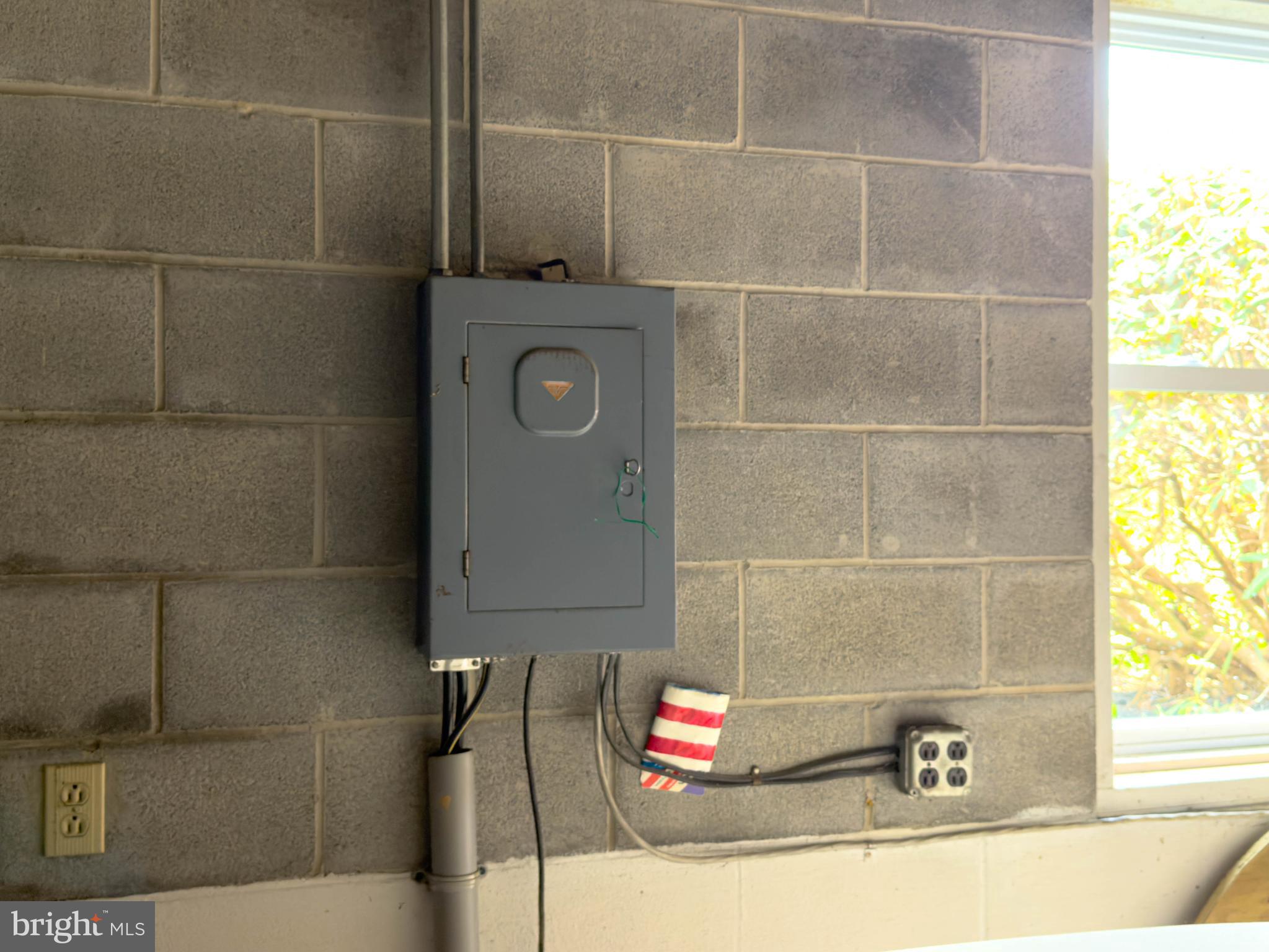 1771 Upper Snake Spring Road Everett, PA 15537 - Photo 59 of 62 Separate electrical panel for garage