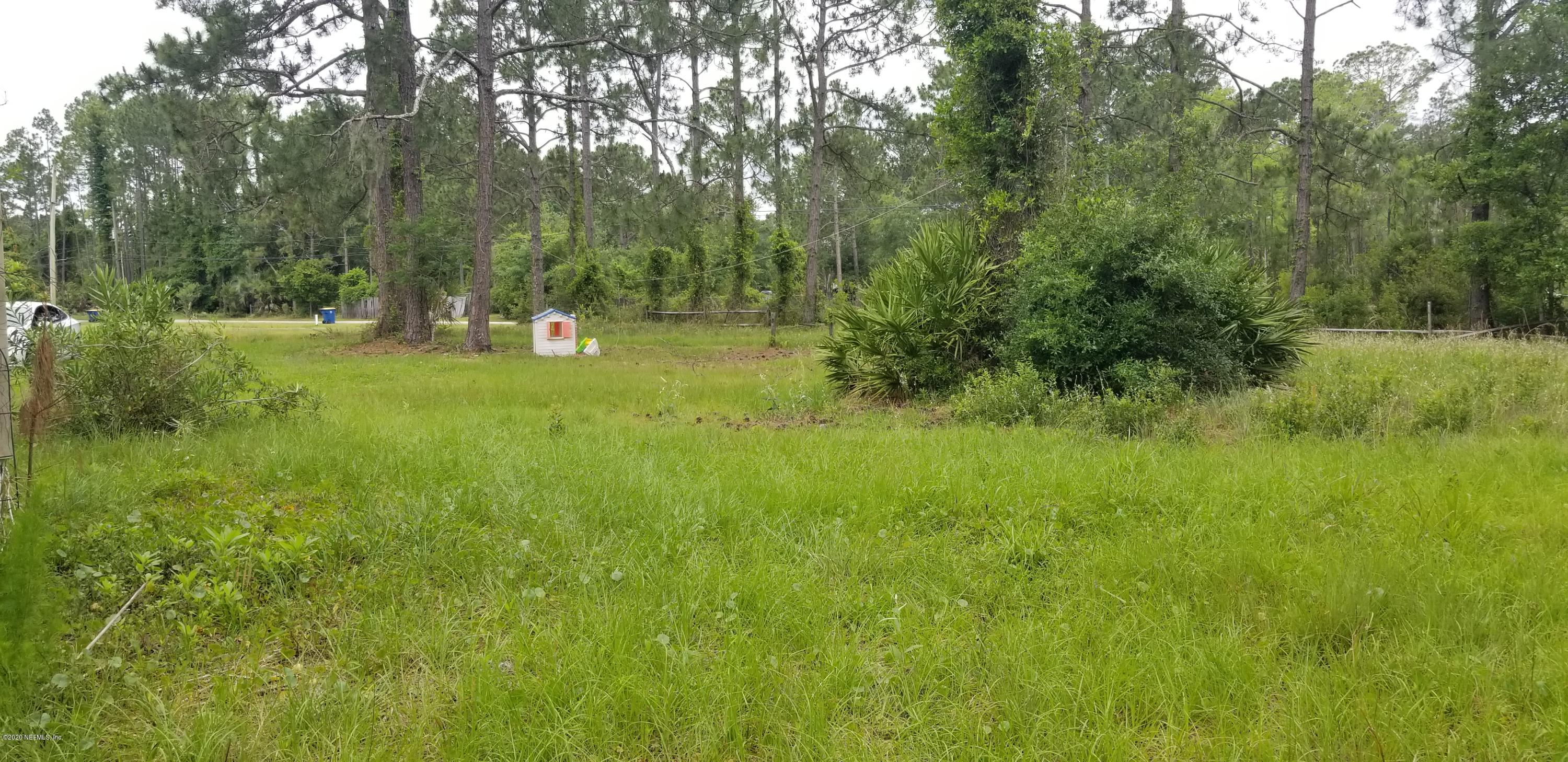 14003 Bradham Road Jacksonville, FL 32226 - Photo 4 of 30 a view of outdoor space with trees all around