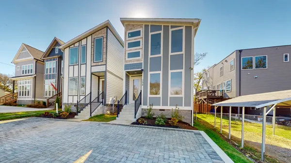 a view of a wooden deck
