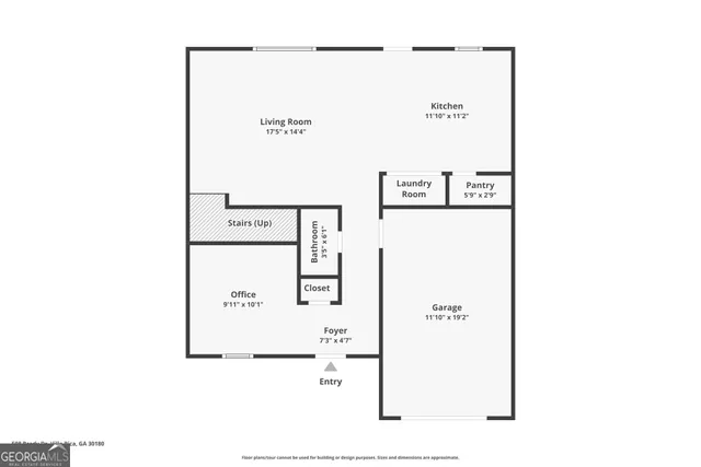 $1,885 | 508 Brady Drive, Villa Rica, GA 30180
