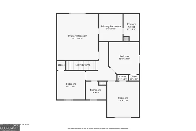 $1,885 | 508 Brady Drive, Villa Rica, GA 30180