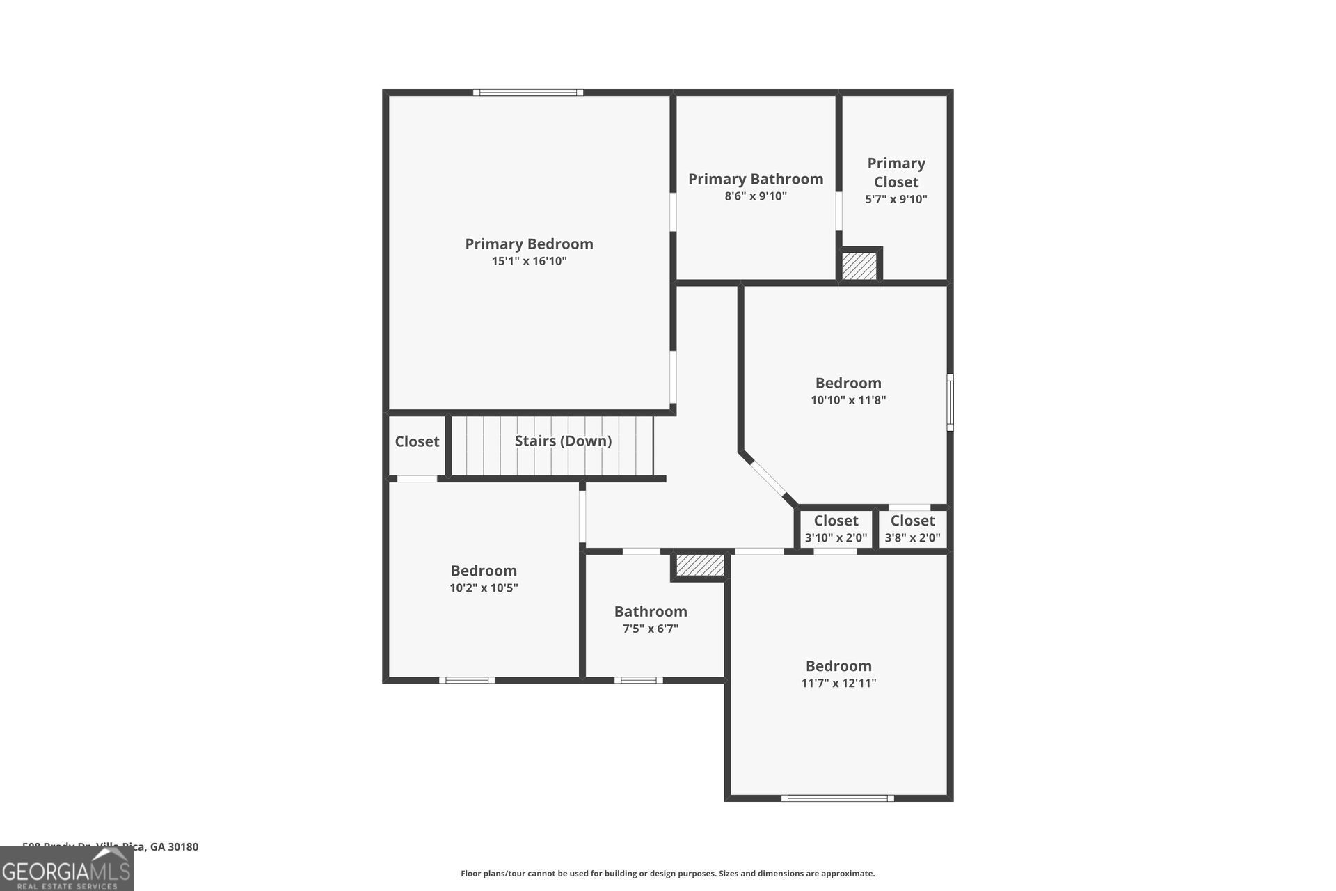 508 Brady Drive Villa Rica, GA 30180 - Photo 17 of 17