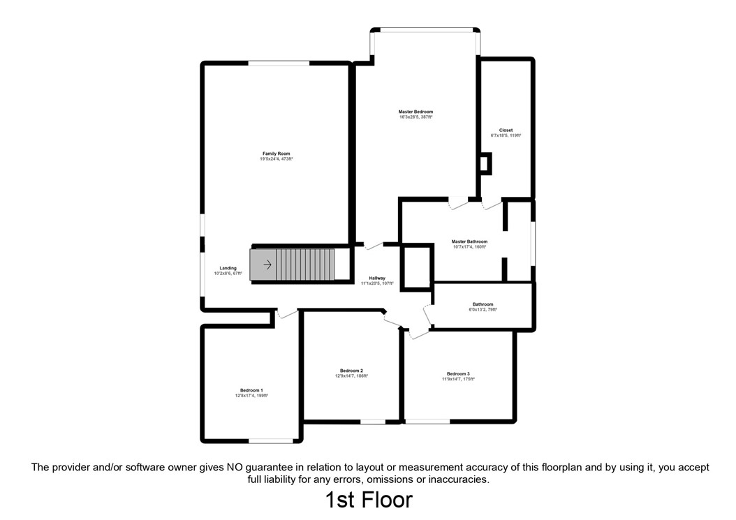 11228 Pickard Lane Austin, TX 78748 - Photo 31 of 32 a black and white photo of a floor plan