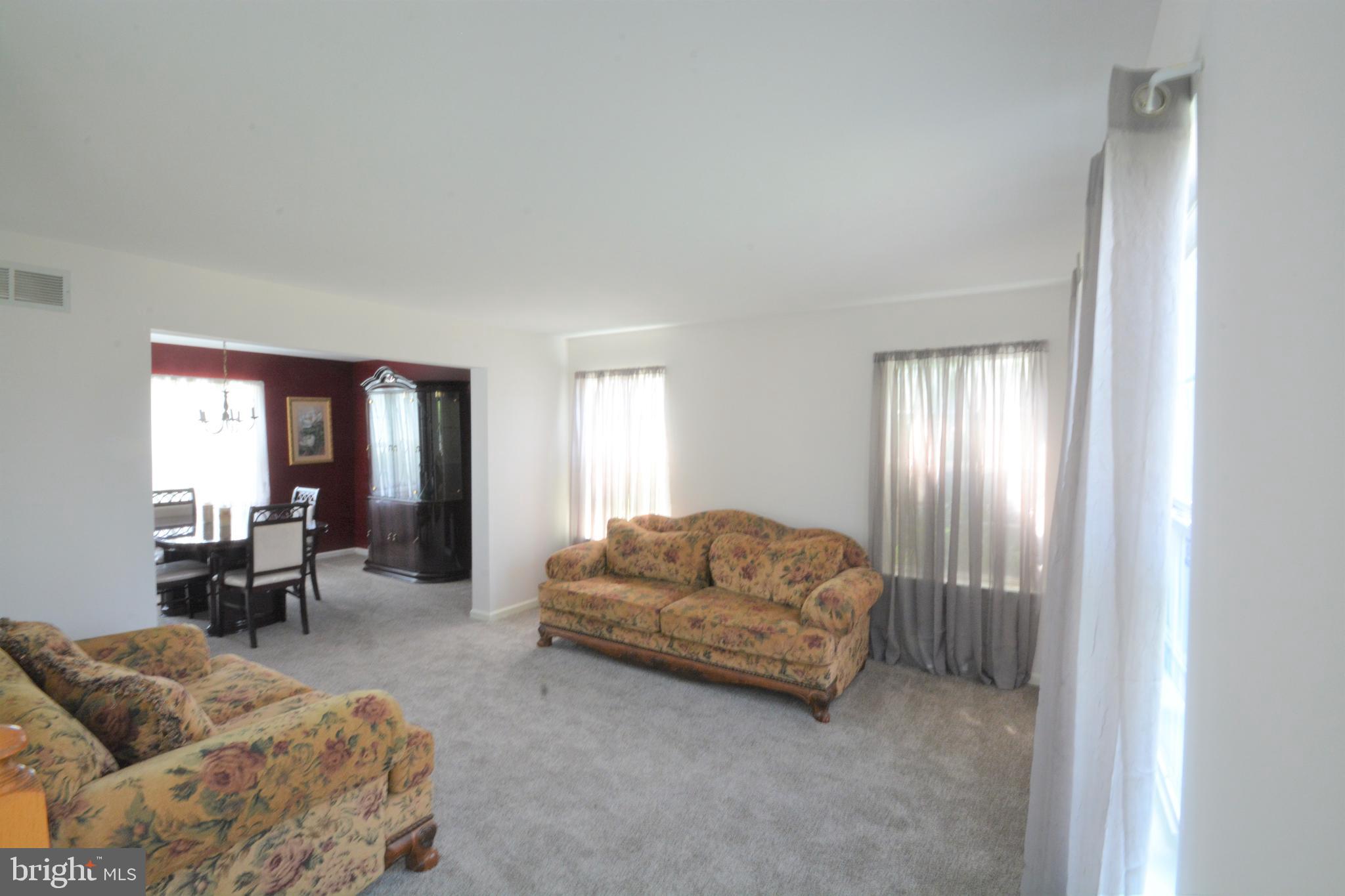 856 Frosty Hollow Road Langhorne, PA 19047 - Photo 3 of 49 Living room with new carpets and freshly painted