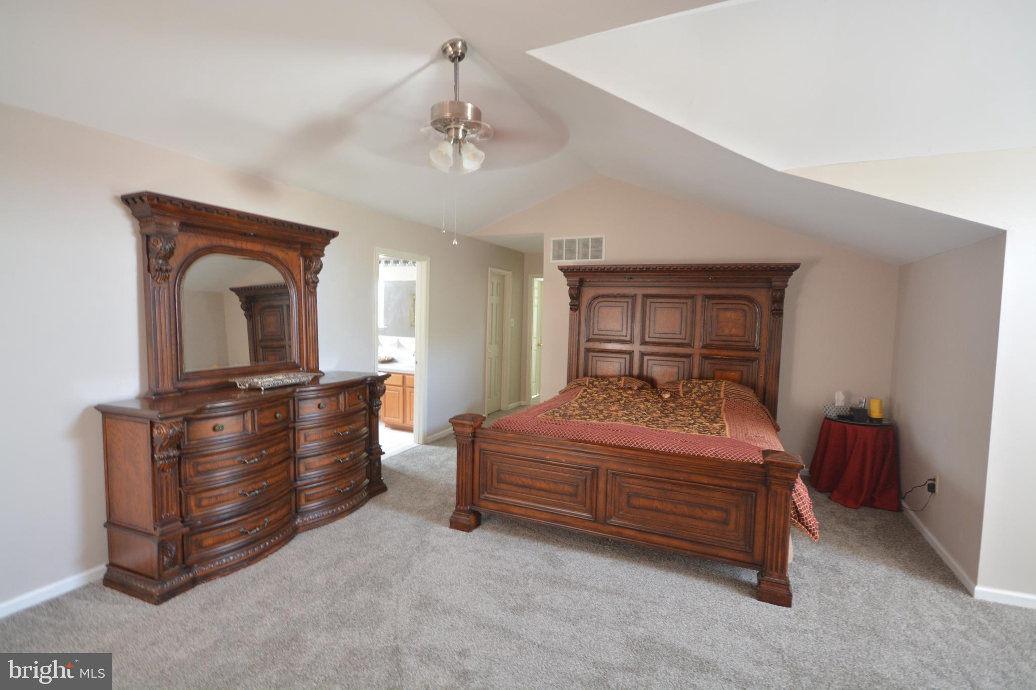 856 Frosty Hollow Road Langhorne, PA 19047 - Photo 27 of 49 Master Bedroom w/ new carpets