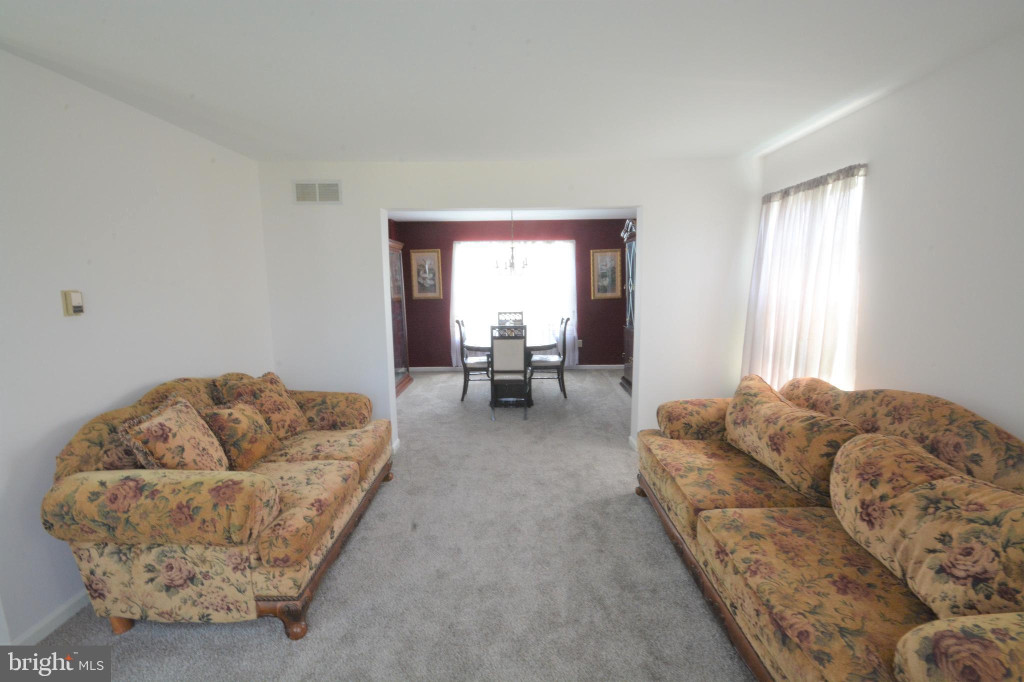 856 Frosty Hollow Road Langhorne, PA 19047 - Photo 4 of 49 Living room with new carpets and freshly painted