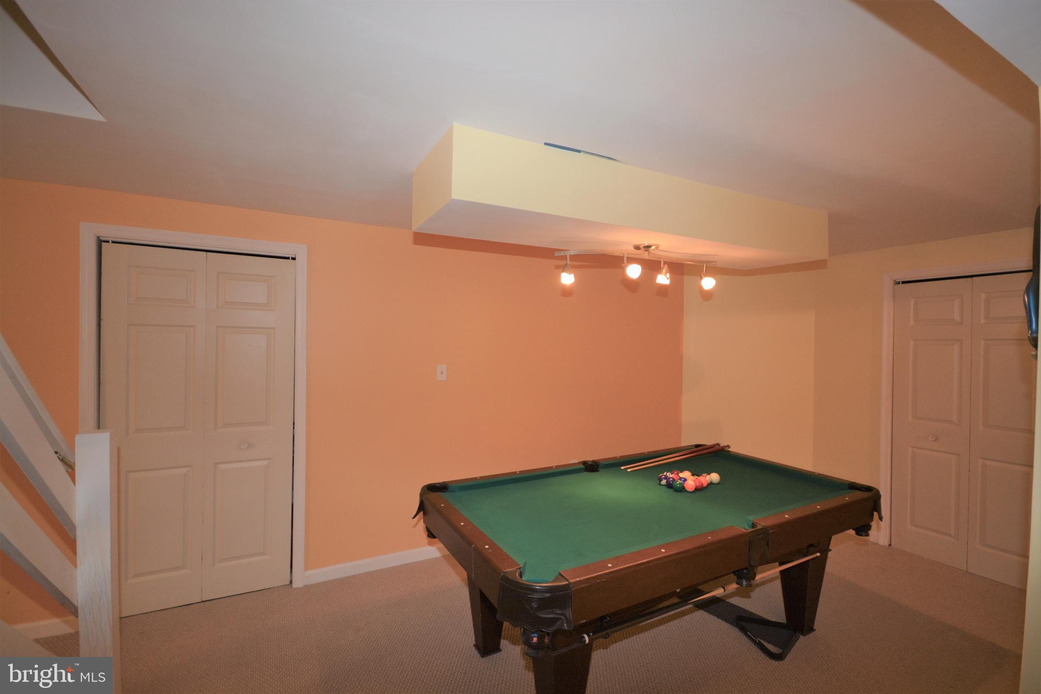 856 Frosty Hollow Road Langhorne, PA 19047 - Photo 36 of 49 Basement Game Room