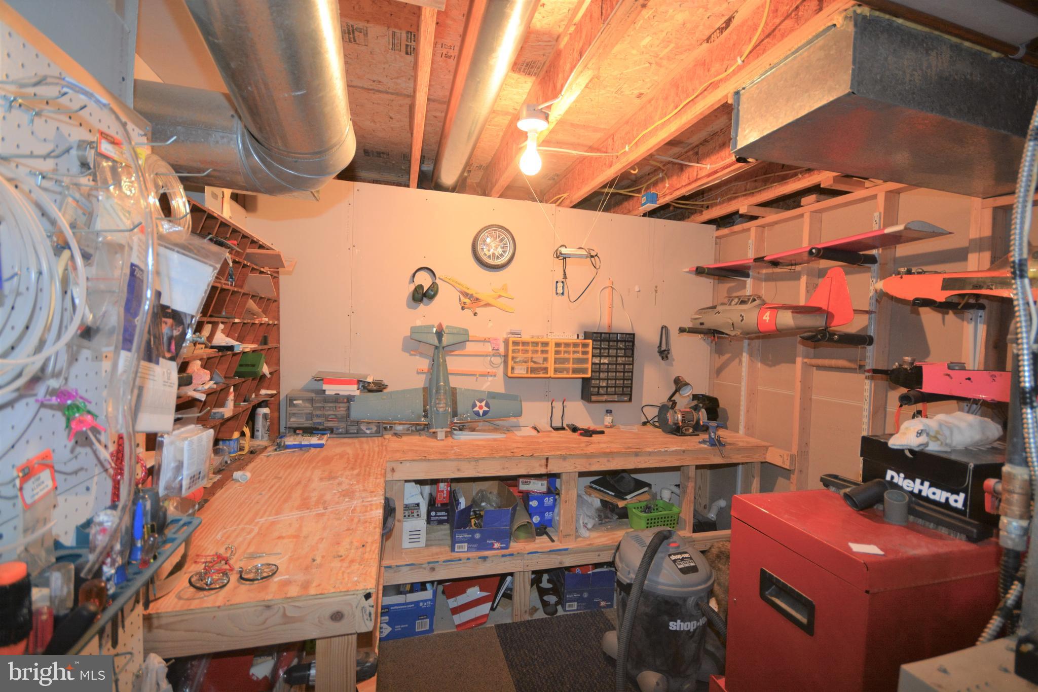 856 Frosty Hollow Road Langhorne, PA 19047 - Photo 38 of 49 Workshop in Basement