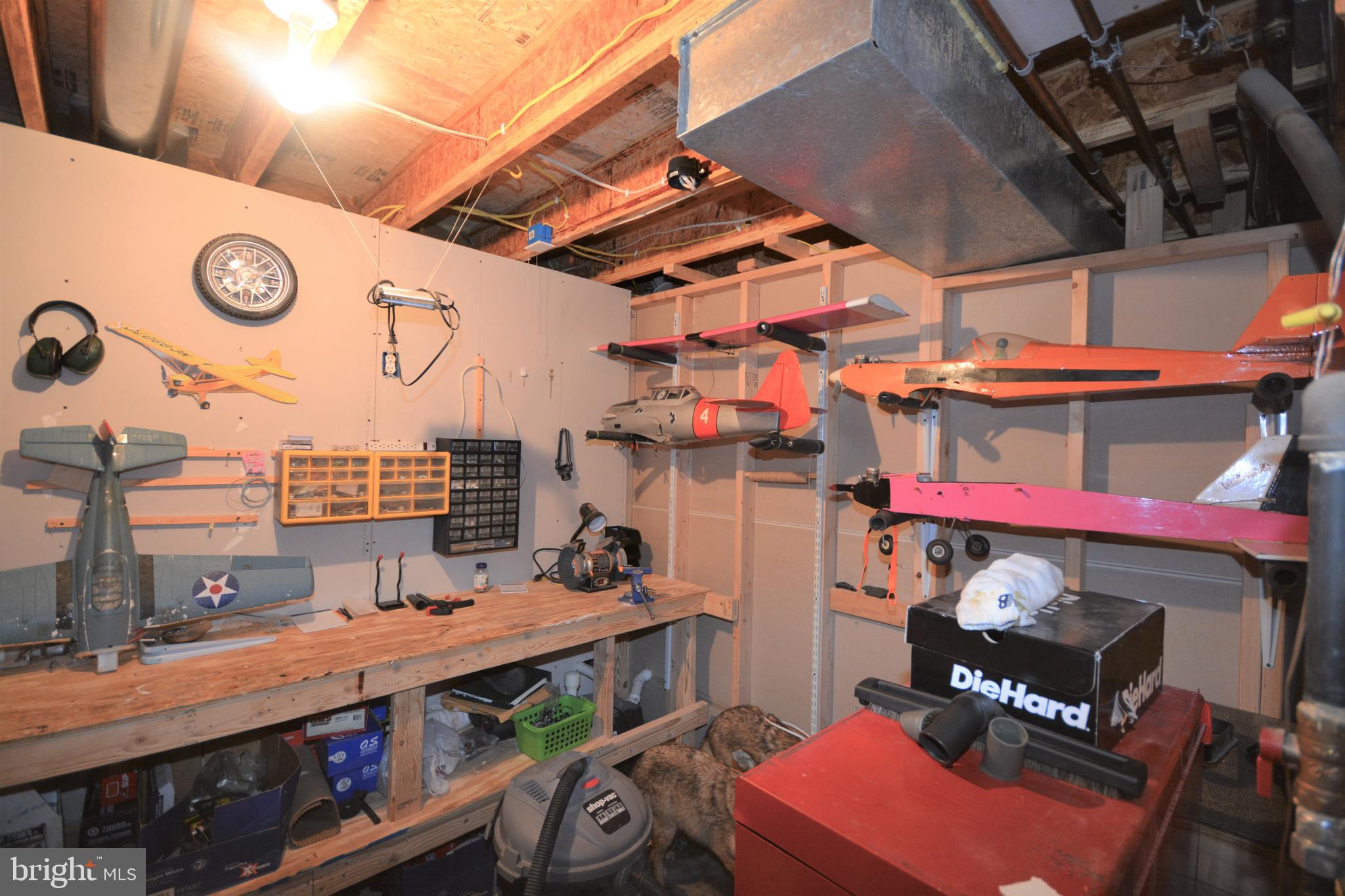 856 Frosty Hollow Road Langhorne, PA 19047 - Photo 39 of 49 Workshop in Basement