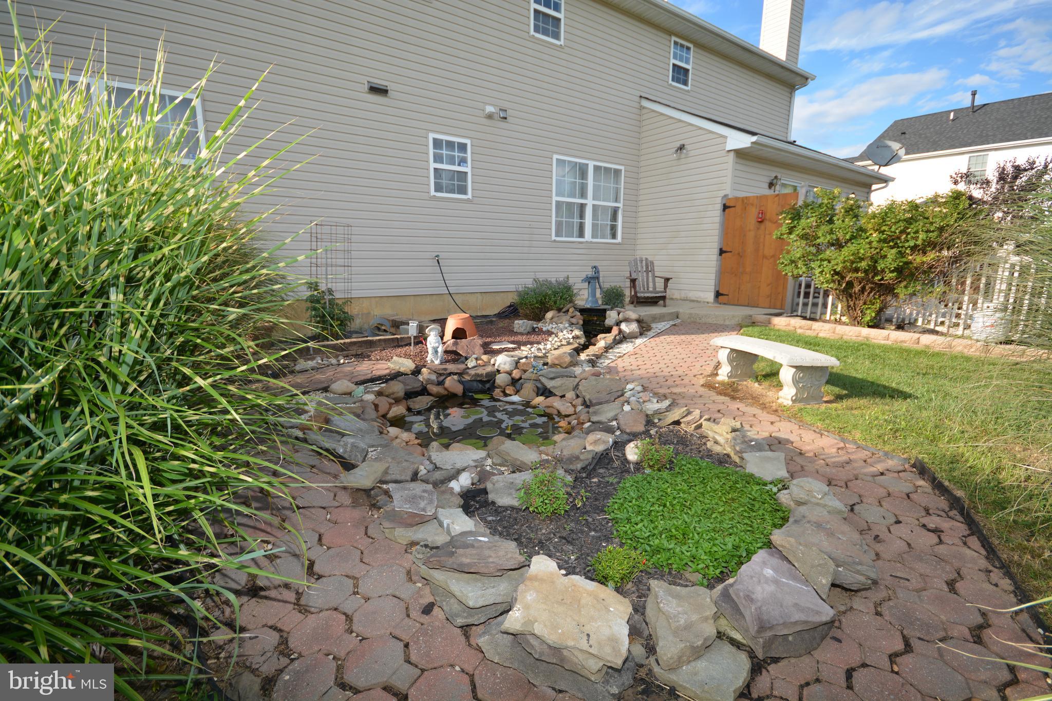 856 Frosty Hollow Road Langhorne, PA 19047 - Photo 43 of 49 Fish pond