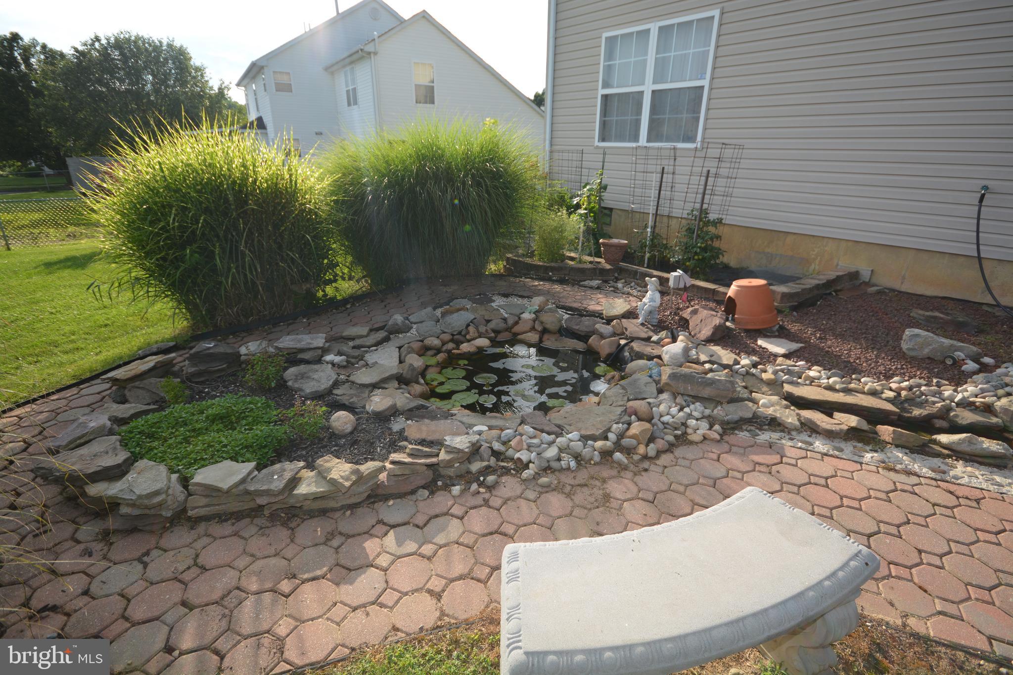 856 Frosty Hollow Road Langhorne, PA 19047 - Photo 44 of 49 Fish pond