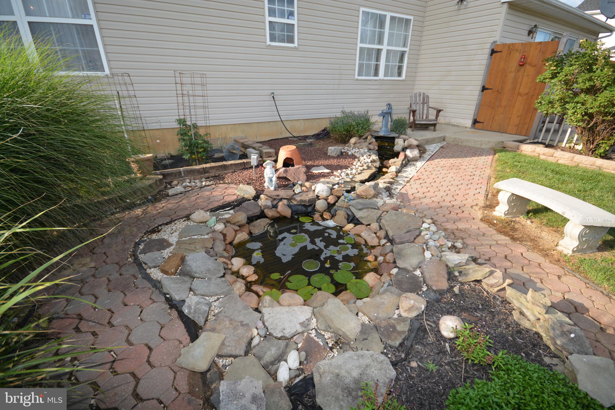 856 Frosty Hollow Road Langhorne, PA 19047 - Photo 45 of 49 Fish pond