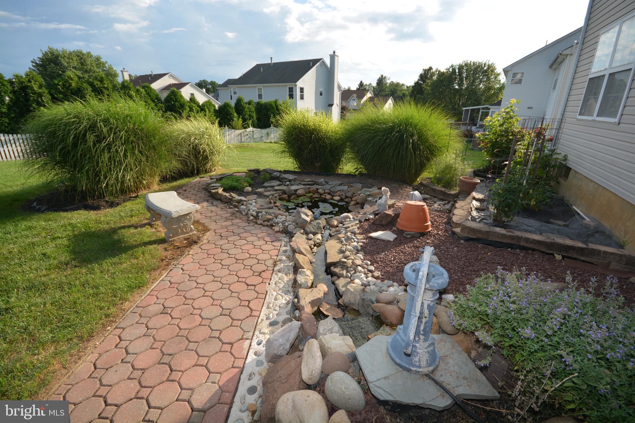 856 Frosty Hollow Road Langhorne, PA 19047 - Photo 46 of 49 Fish pond