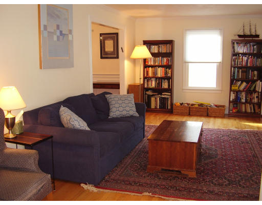 93 Spiers Road Newton, MA 02459 - Photo 6 of 11 a living room with furniture and a window