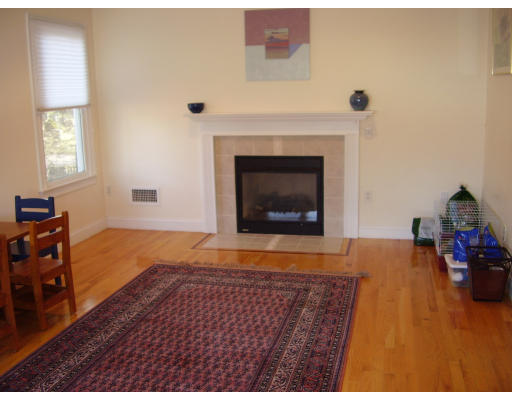 93 Spiers Road Newton, MA 02459 - Photo 7 of 11 a living room with furniture and a fireplace
