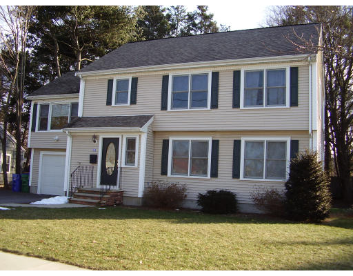 93 Spiers Road Newton, MA 02459 - Photo 10 of 11 a view of a house with a yard