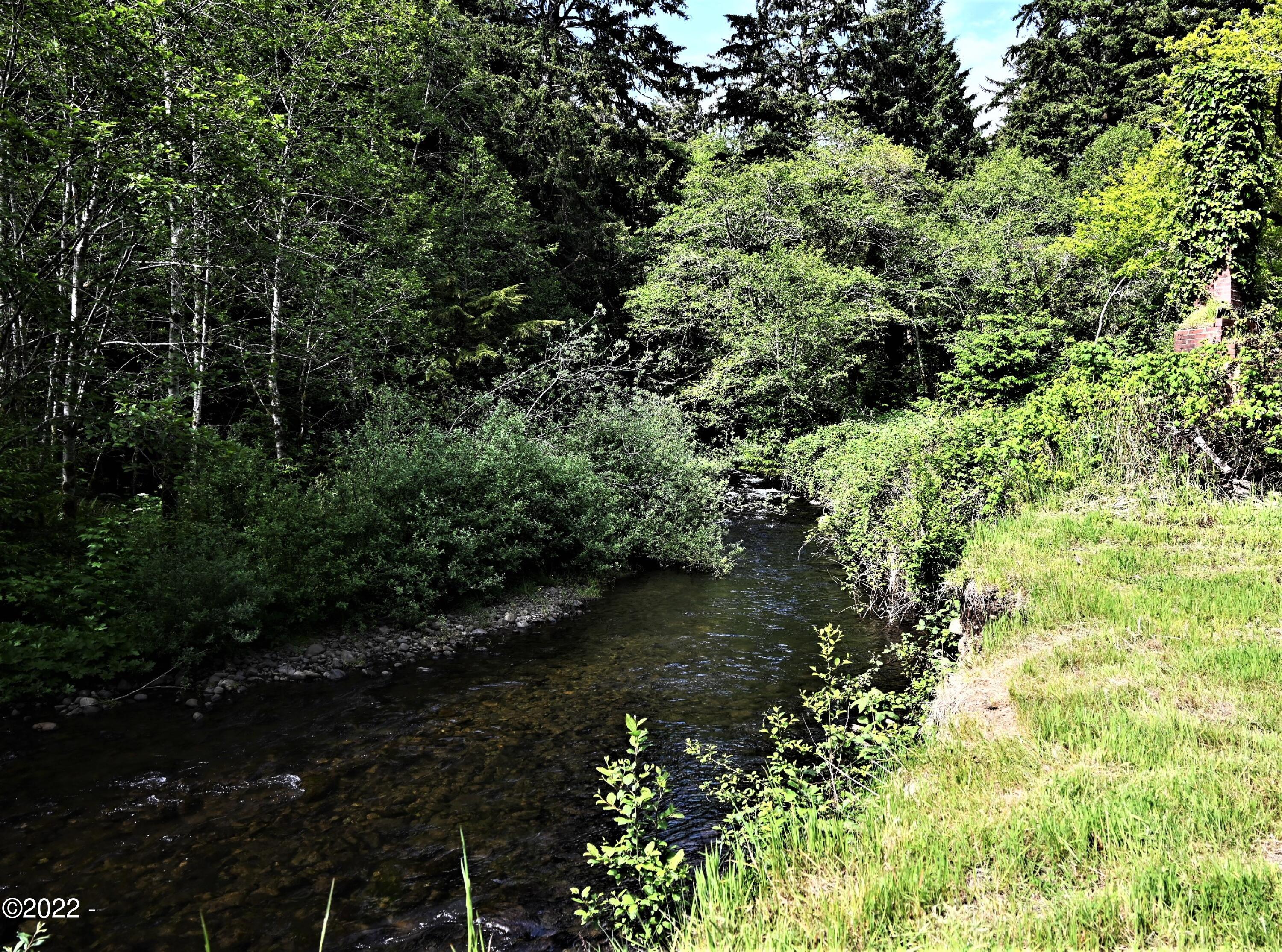 5489 South Bob Creek Road Yachats, OR 97498 - Photo 9 of 12 Creek