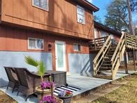 59 Paradise Loop Point Blank, TX 77364 - Photo 30 of 39 Lower level patio.