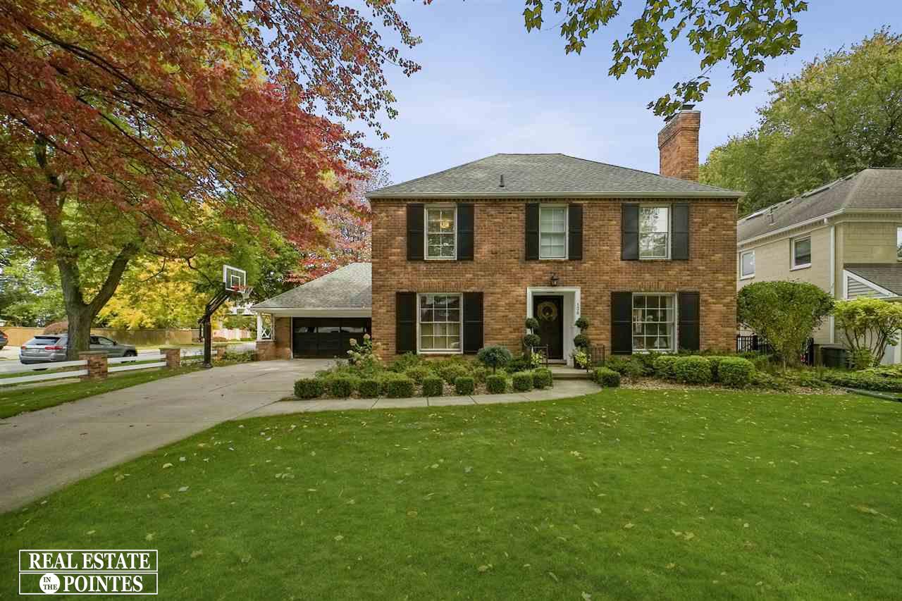 136 Moran Road Grosse Pointe Farms, MI 48236 - Photo 1 of 51