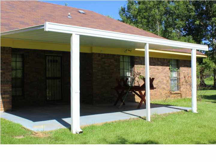 6732 Siwell Road Byram, MS 39272 - Photo 44 of 50 Covered Patio