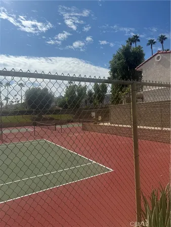 a view of a tennis court