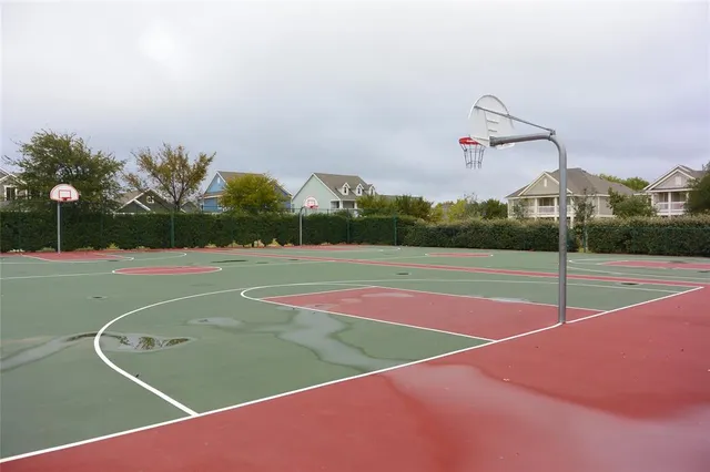 a view of a tennis court