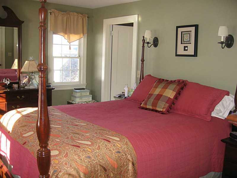 1638 Intervale Road Bethel, ME 04217 - Photo 10 of 15 Master bedroom with private bathroom.