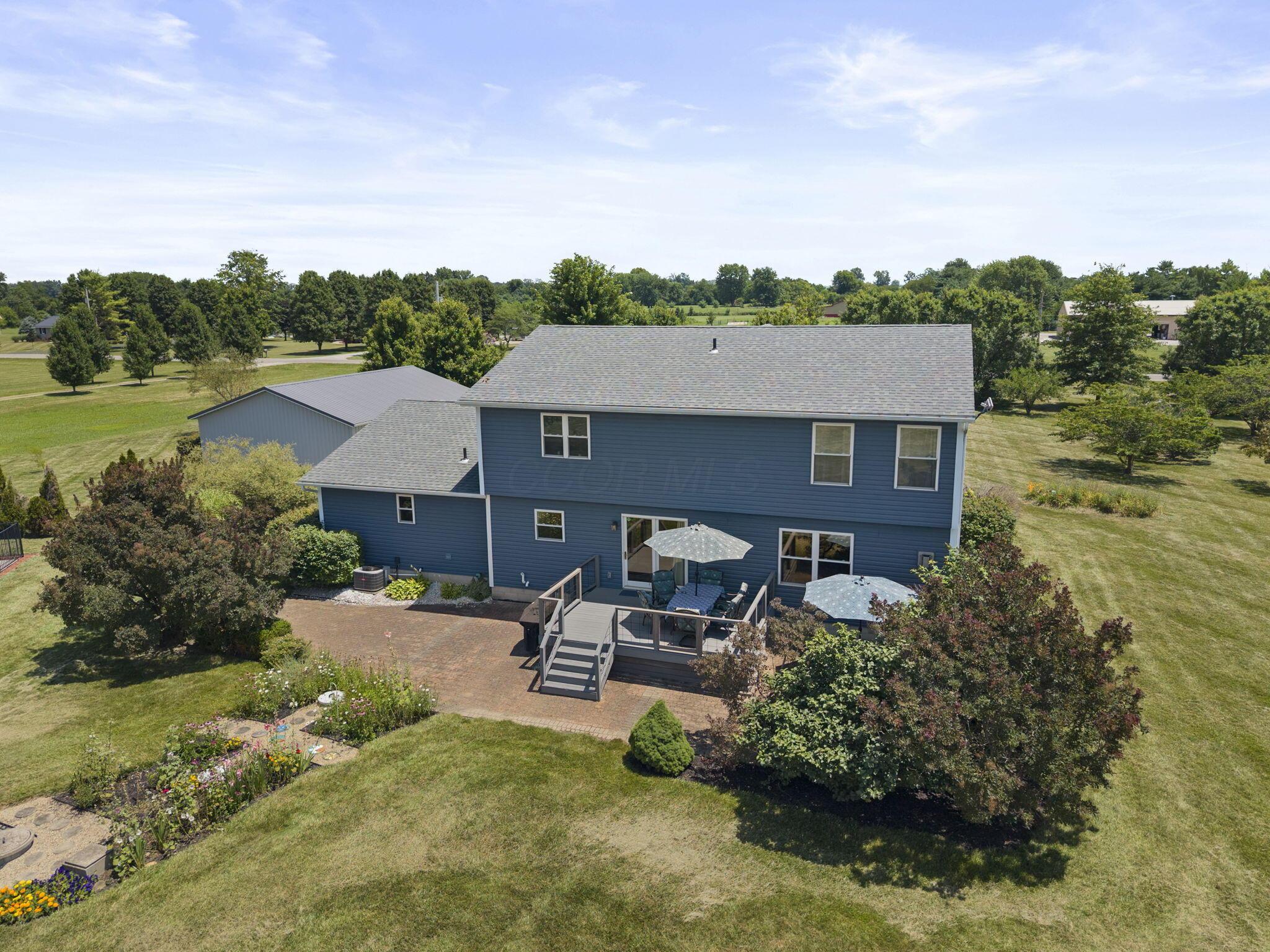 12417 Bulen-Pierce Road Lockbourne, OH 43137 - Photo 81 of 129 Drone