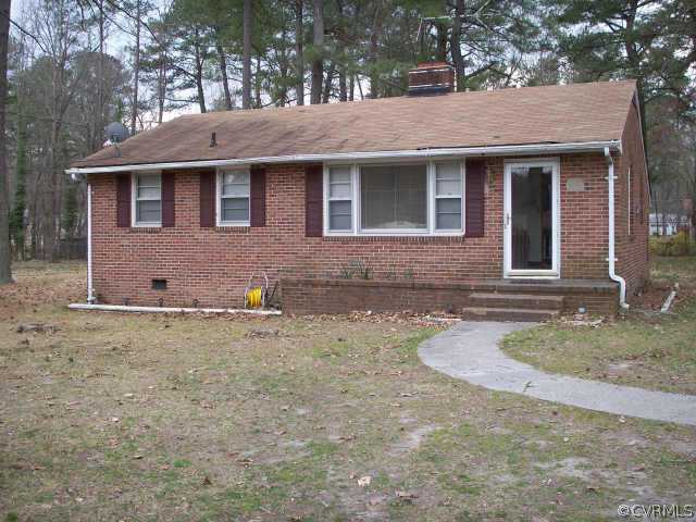 2908 Nivram Road Petersburg, VA 23805 - Photo 1 of 1 Exterior Front - Front of Property