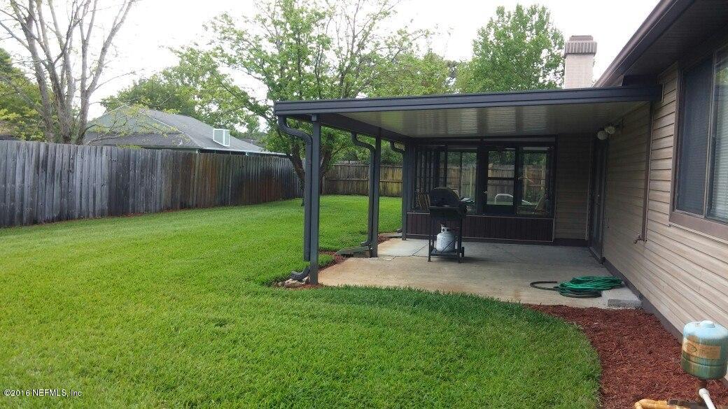 10823 Reading Road Jacksonville, FL 32257 - Photo 7 of 21 a view of outdoor space yard deck patio and deck