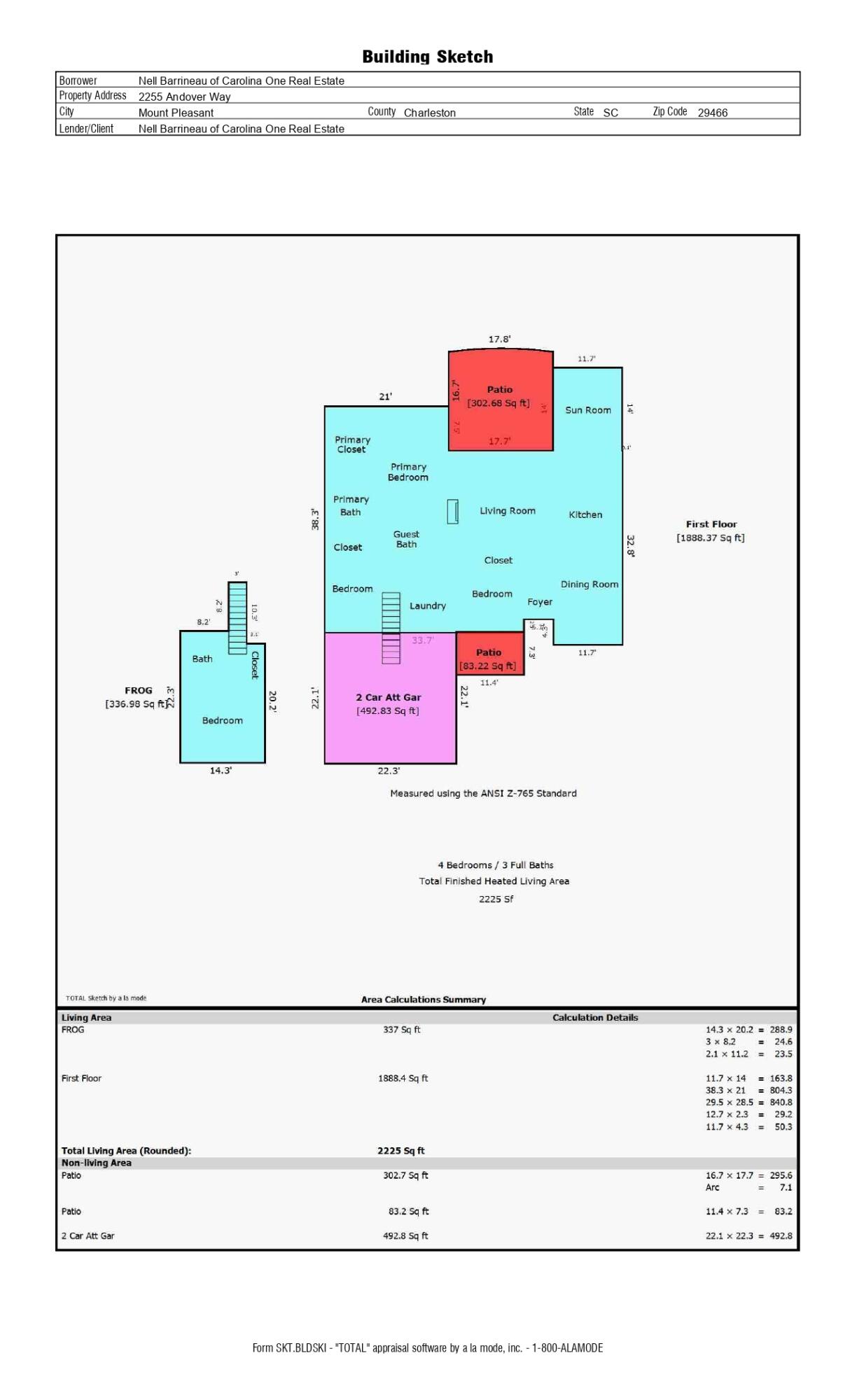 2255 Andover Way Mount Pleasant, SC 29466 - Photo 36 of 36 Floor_Plan_-_2255_Andover_Way_page-0002[