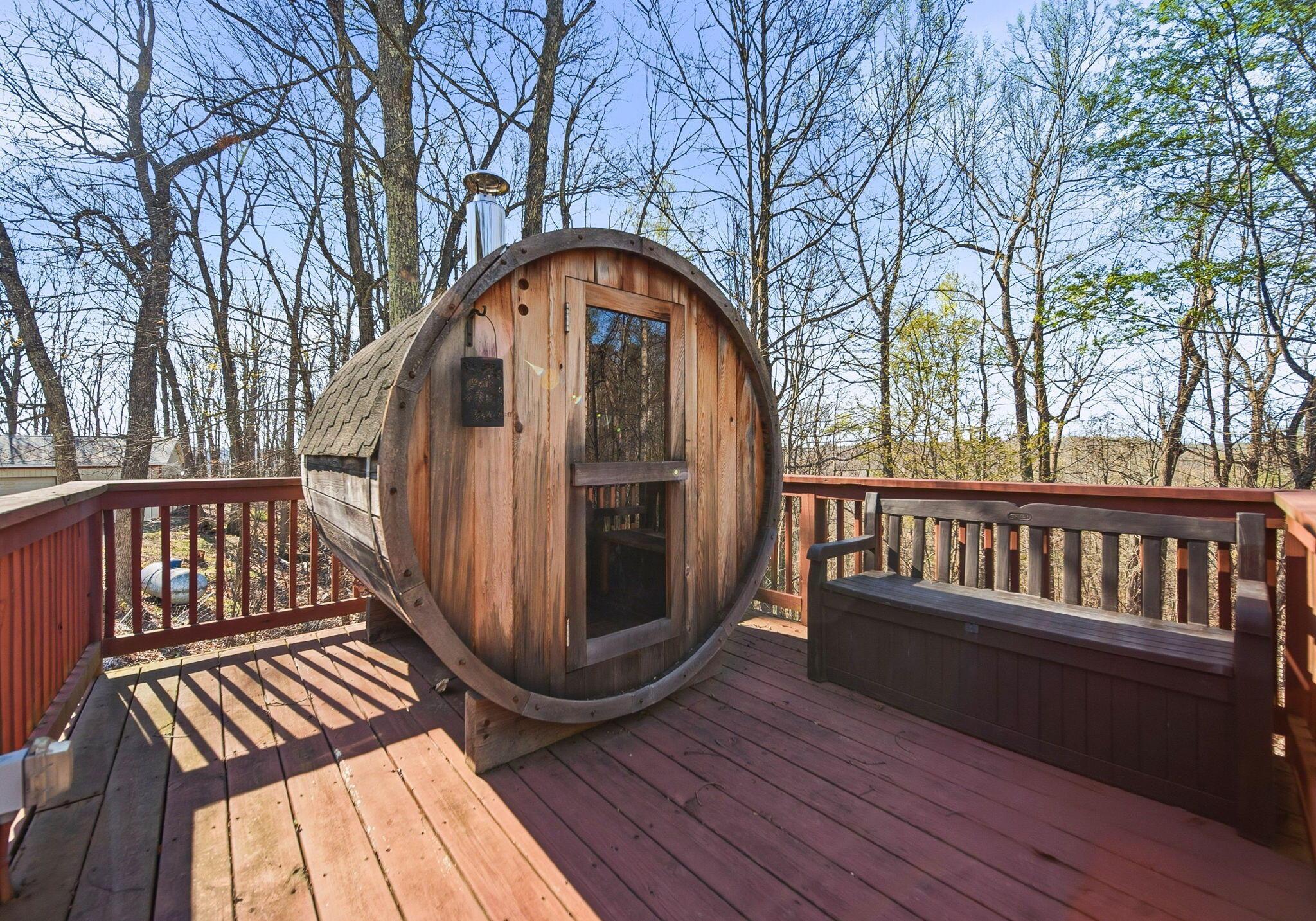 24646 Woltz Road Rockbridge, OH 43149 - Photo 51 of 64 Sauna