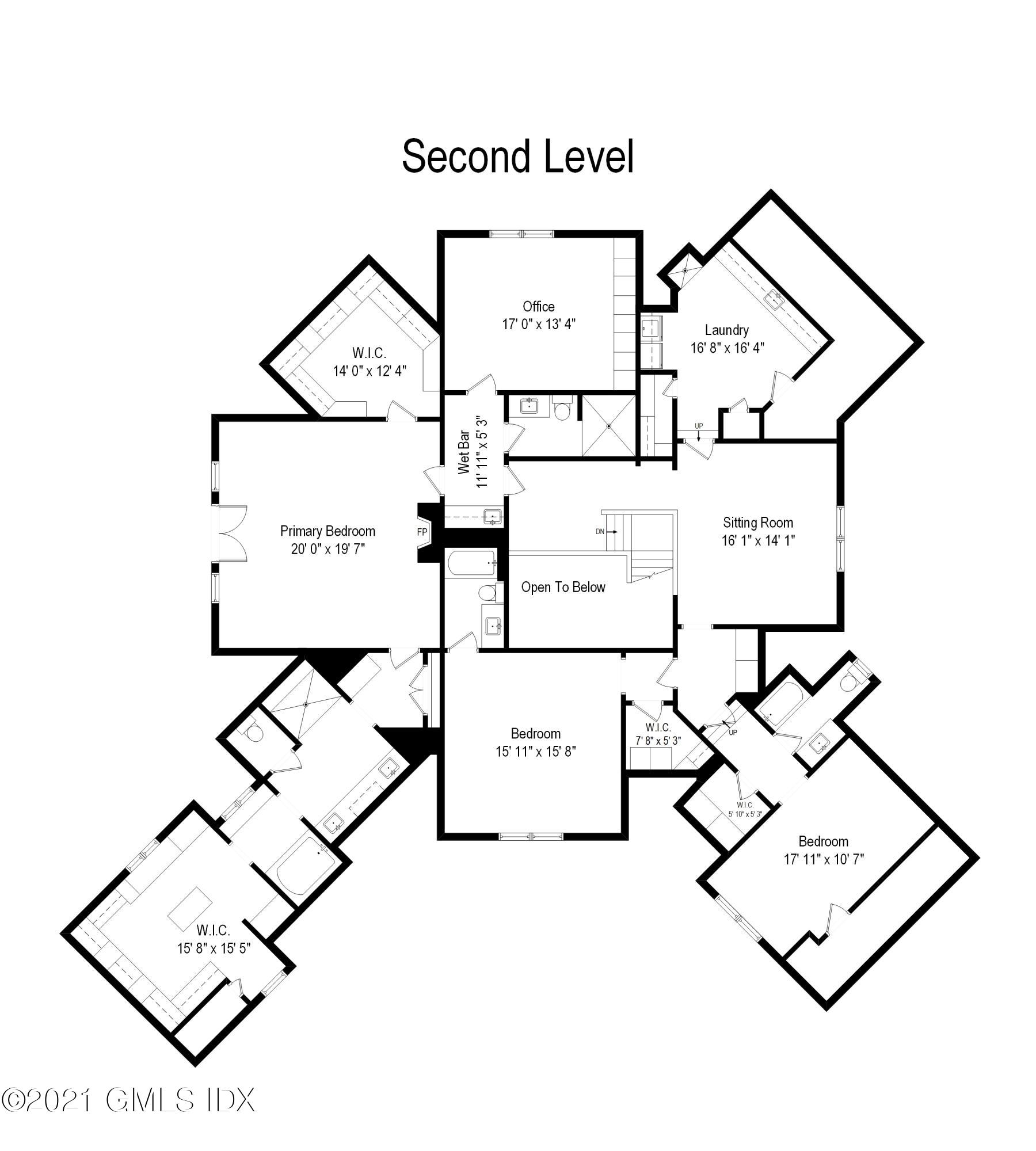 125 Cat Rock Road Cos Cob, CT 06807 - Photo 44 of 45 a picture of a book and a bed