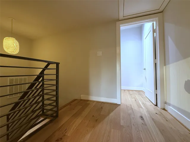 a view of a building with entryway