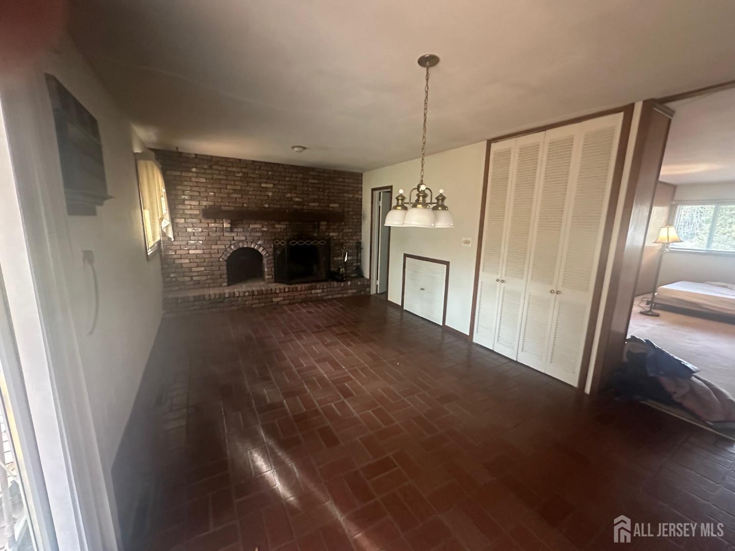 22 Richford Road Kendall Park, NJ 08824 - Photo 17 of 23 a view of a livingroom with a fireplace