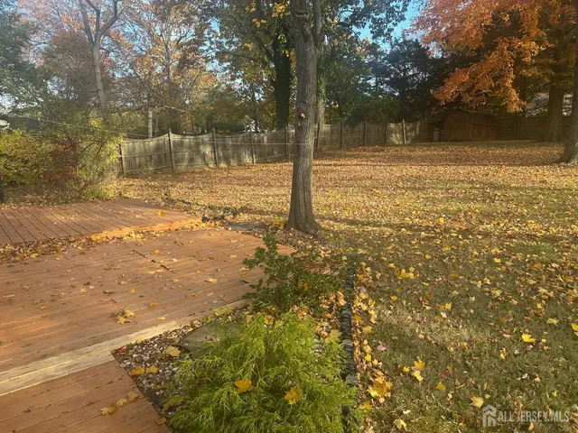 a view of outdoor space with trees