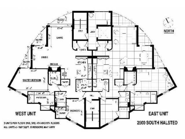 2500 South Halsted Street, Unit 5W Chicago, IL 60608 - Photo 10 of 10