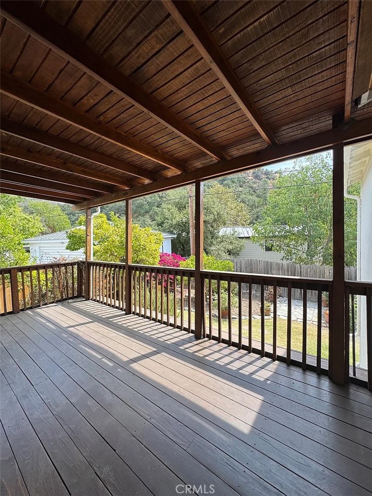 1852 Alpha Road Glendale, CA 91208 - Photo 12 of 29 a view of wooden deck
