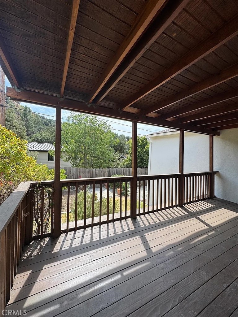 1852 Alpha Road Glendale, CA 91208 - Photo 13 of 29 a view of balcony with wooden floor