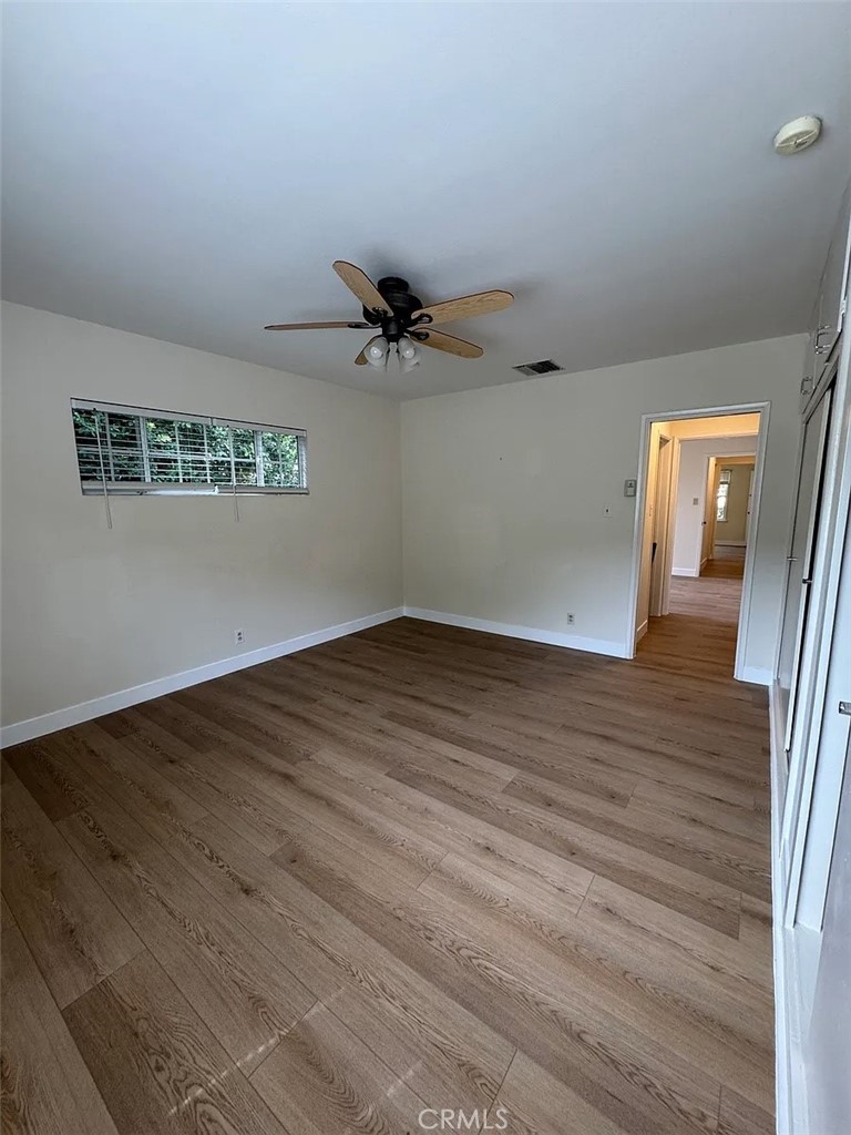 1852 Alpha Road Glendale, CA 91208 - Photo 16 of 29 wooden floor in an empty room