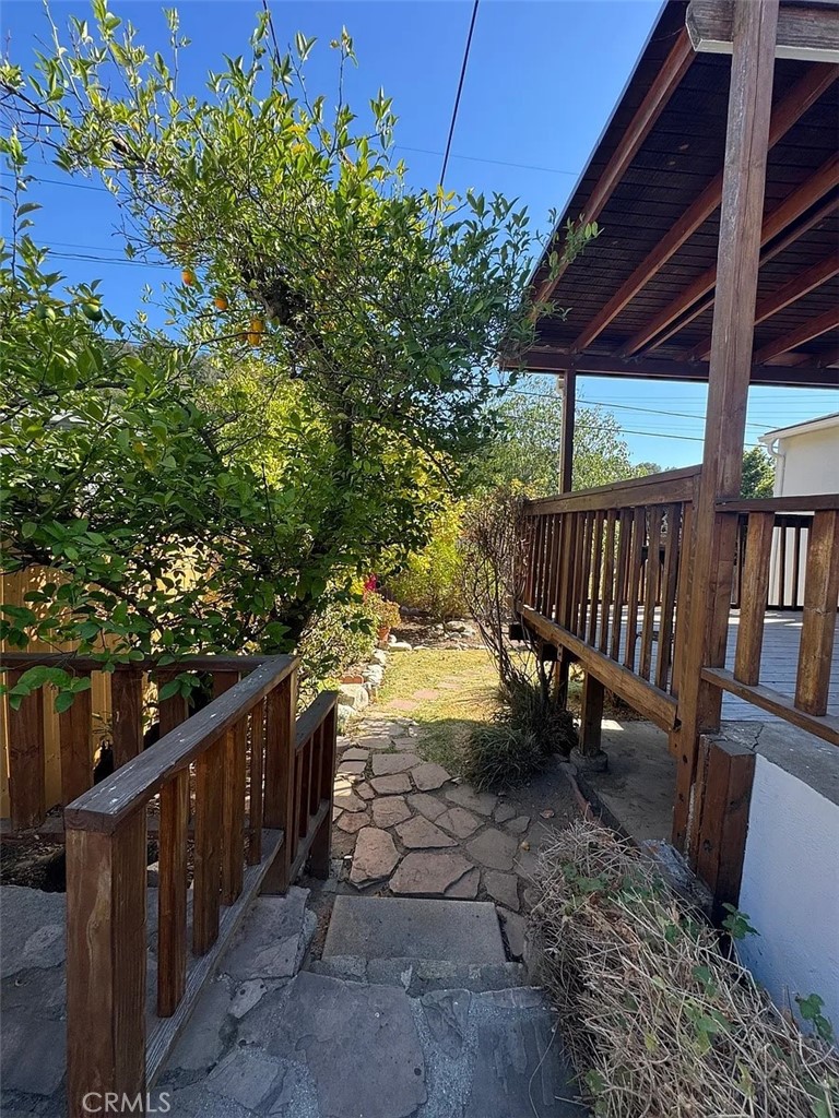 1852 Alpha Road Glendale, CA 91208 - Photo 25 of 29 a view of stairs and a yard