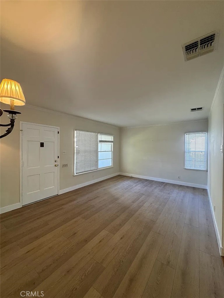 1852 Alpha Road Glendale, CA 91208 - Photo 6 of 29 wooden floor in an empty room