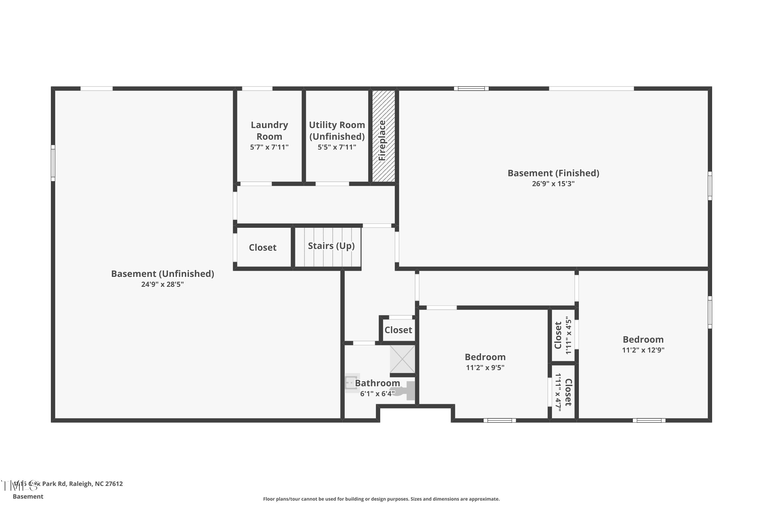 4815 Oak Park Road Raleigh, NC 27612 - Photo 50 of 50 3-Basement