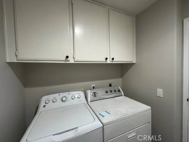 a view of washer and dryer