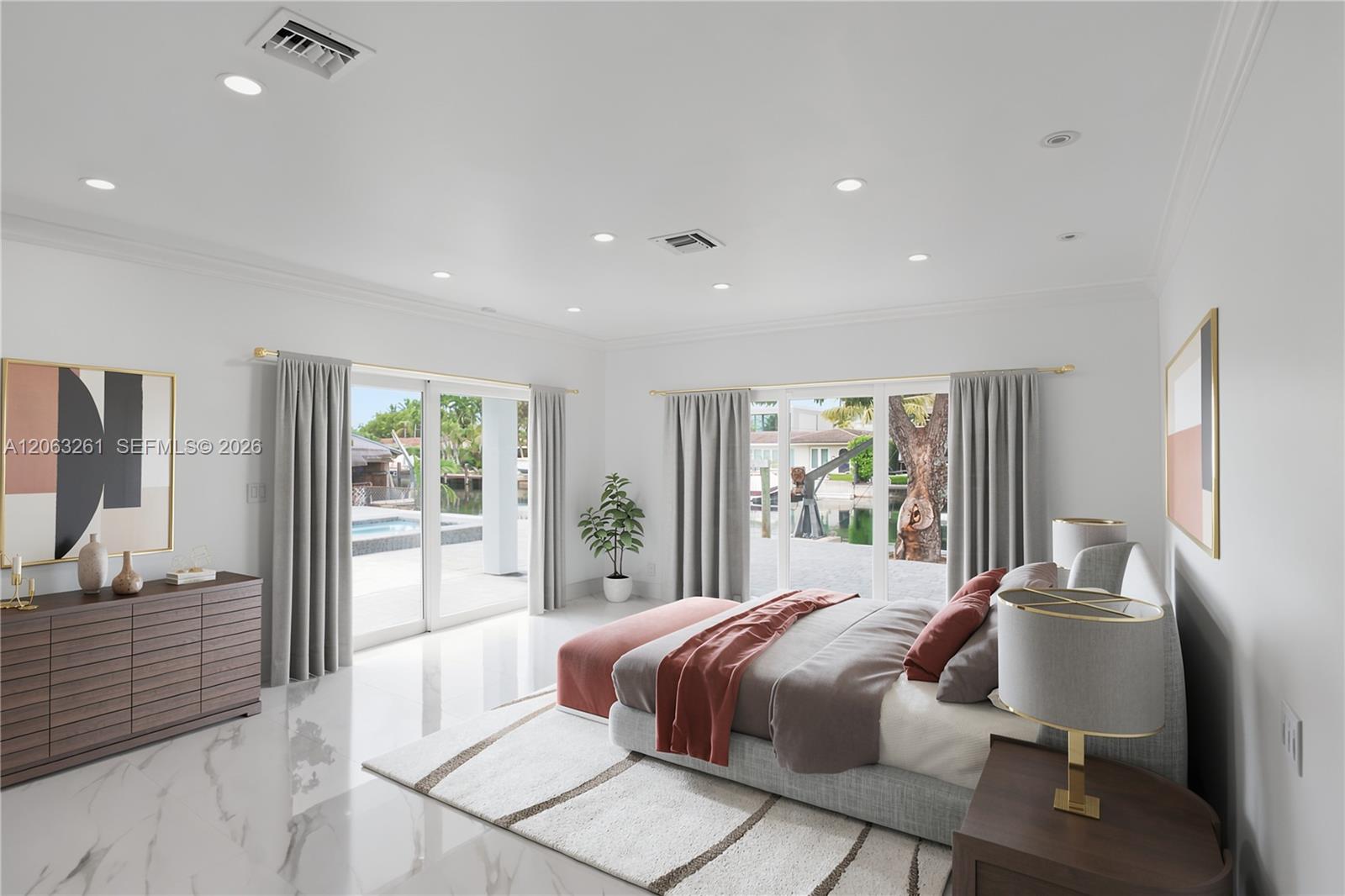 12810 Cyprus Road North Miami, FL 33181 - Photo 9 of 26 Staged
