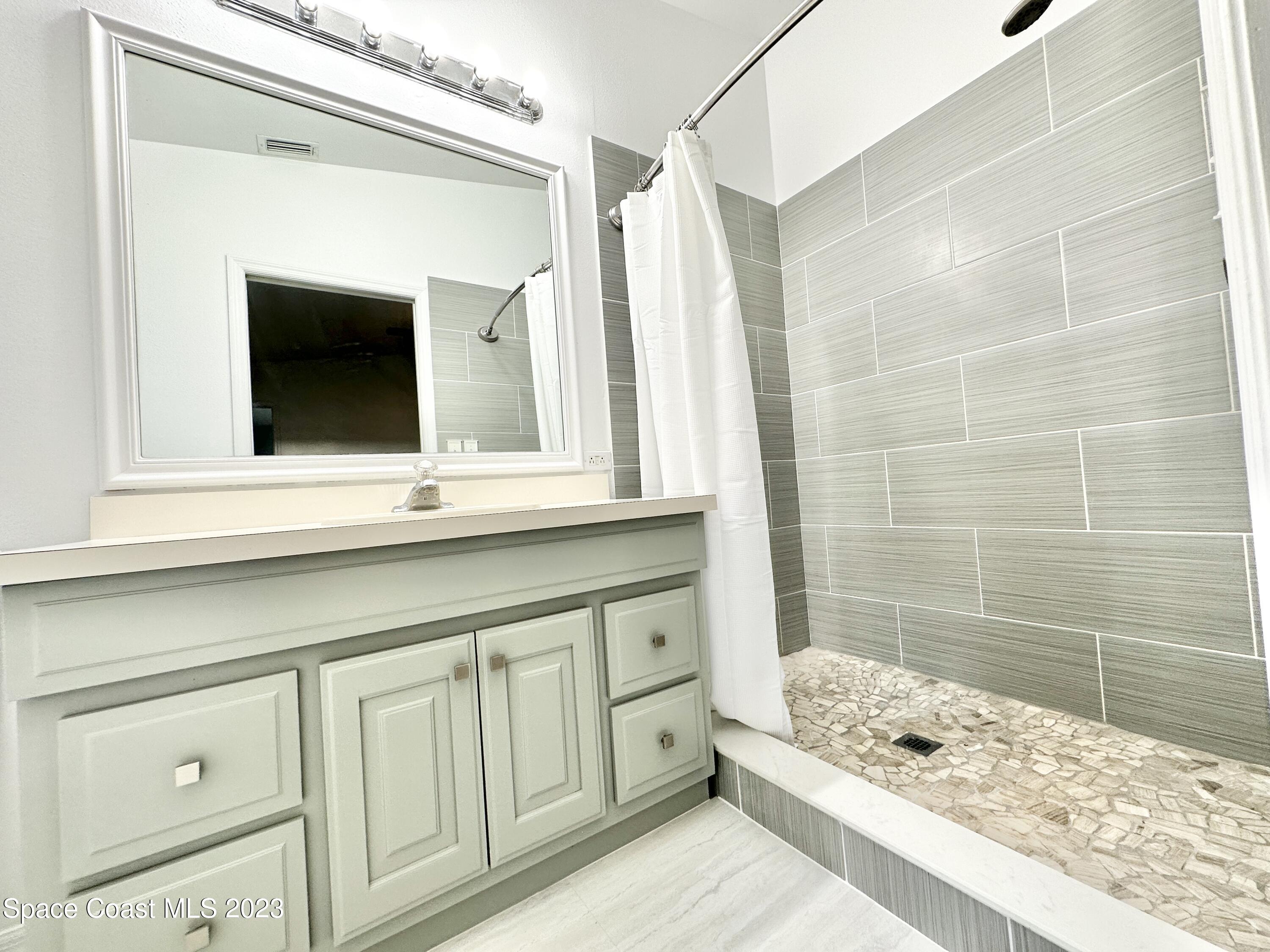 5354 Carrick Road Cocoa, FL 32927 - Photo 13 of 23 primary bathroom