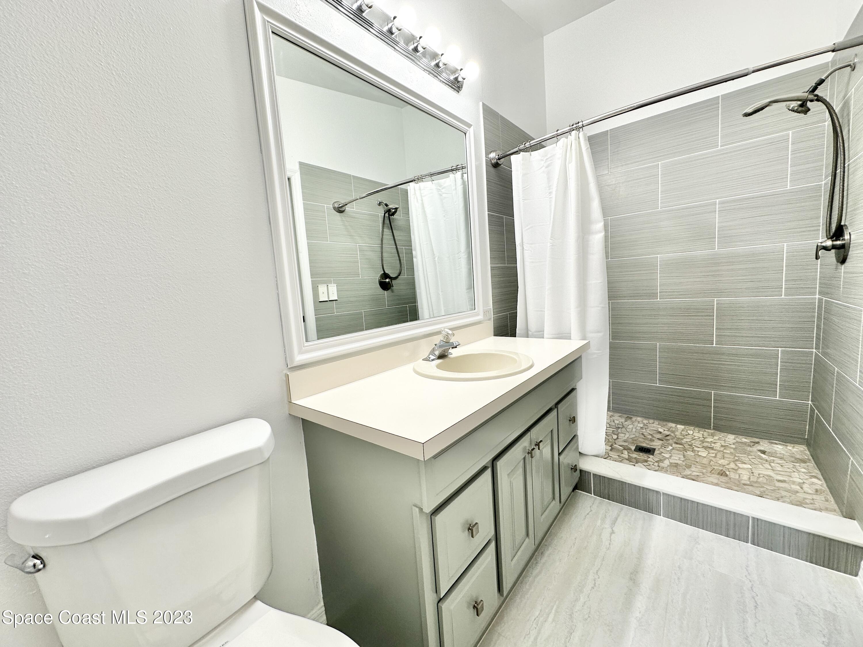 5354 Carrick Road Cocoa, FL 32927 - Photo 14 of 23 primary bathroom