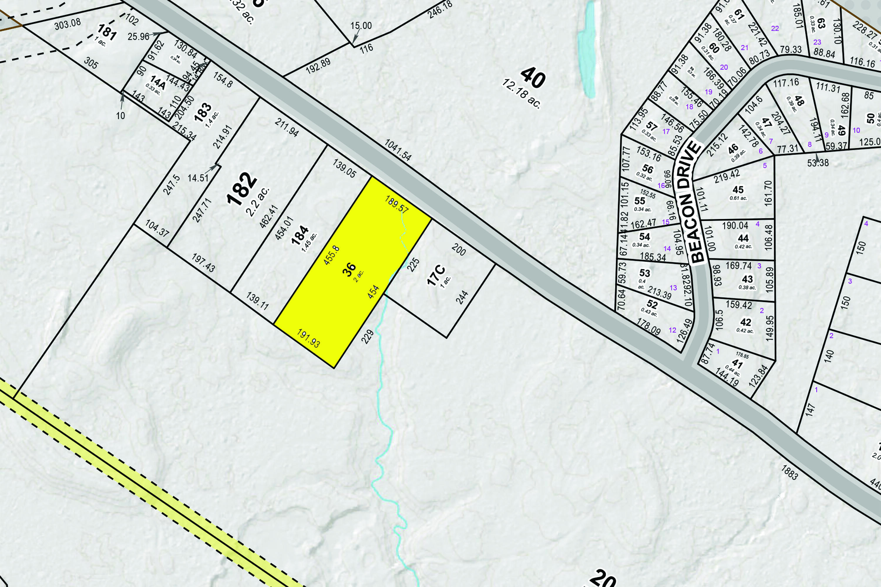 122 Thomas Point Road Brunswick, ME 04011 - Photo 63 of 67 Tax Map cropped