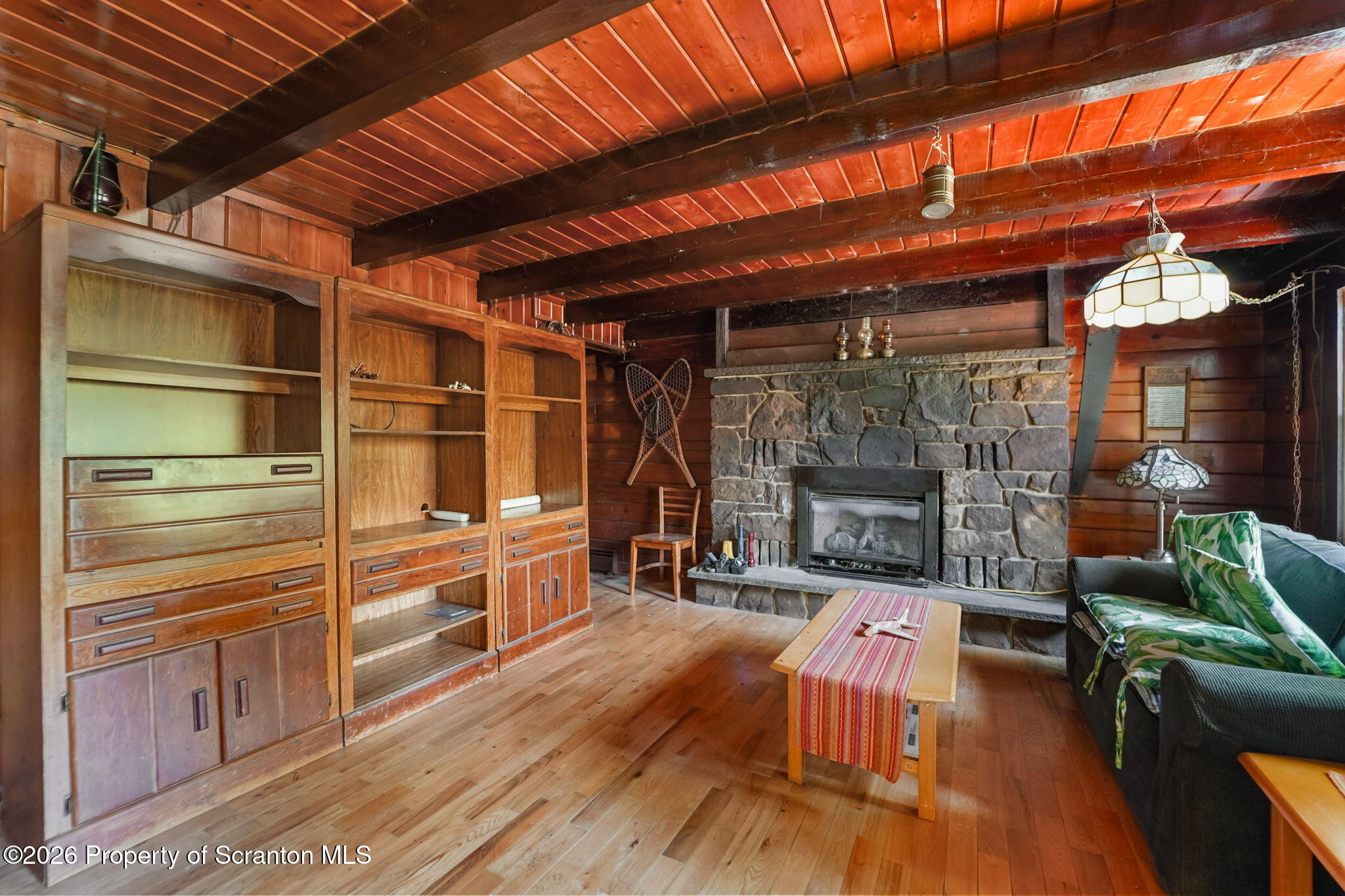153 Daw Road Pleasant Mount, PA 18453 - Photo 21 of 34 Living Room