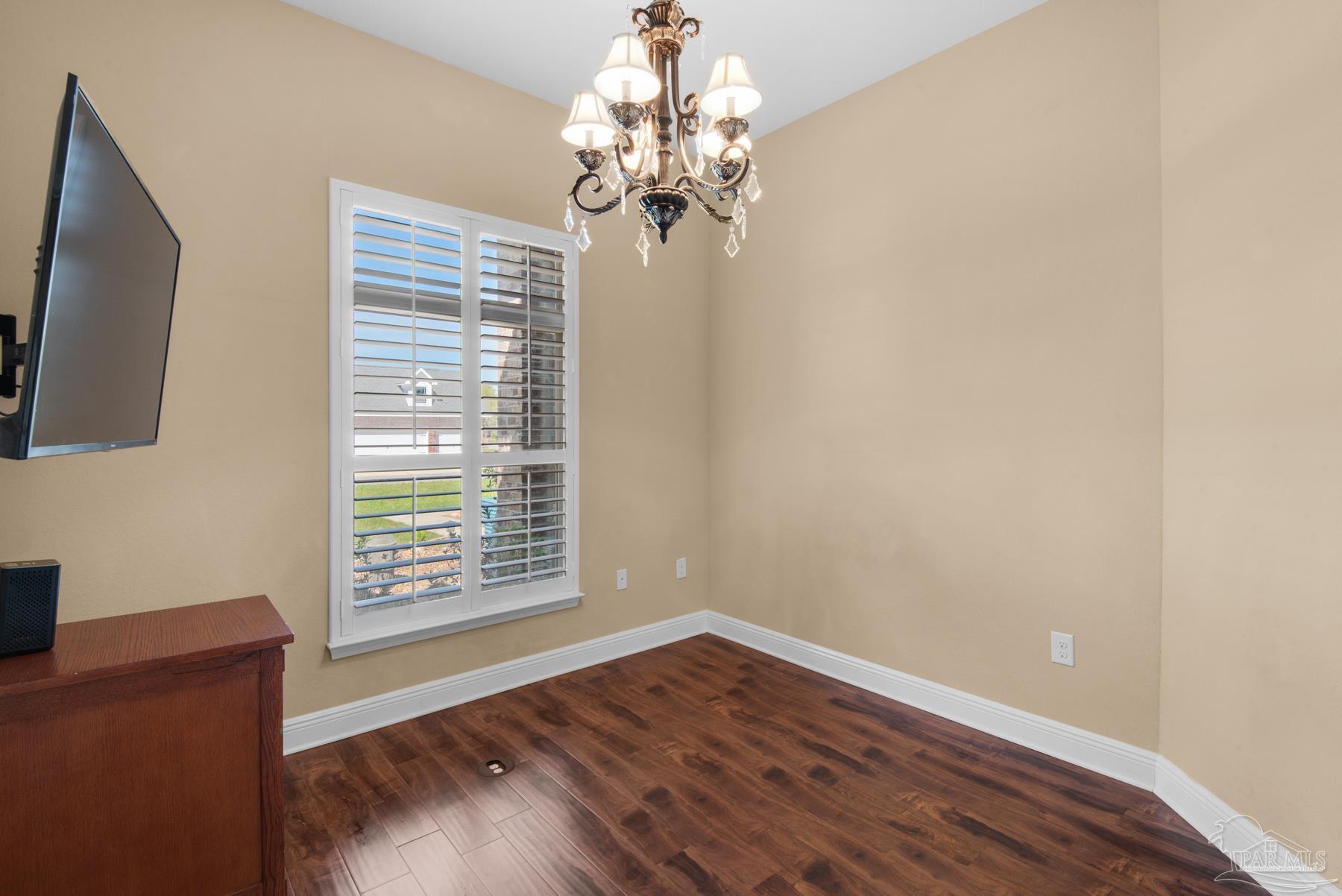 5648 Heatherton Road Milton, FL 32570 - Photo 34 of 46 Front Office... or 5th Bedroom